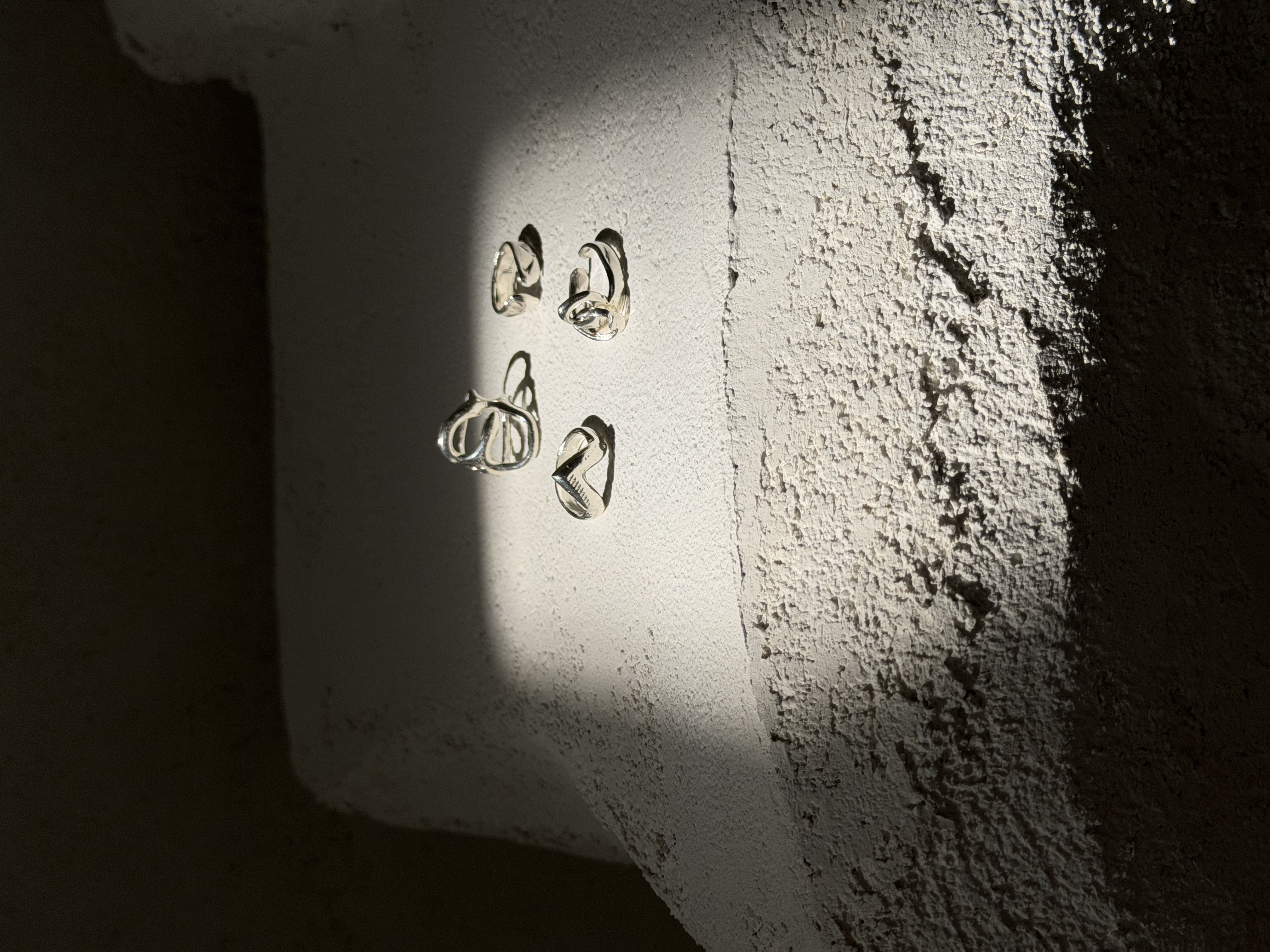 Rings in dramatic light